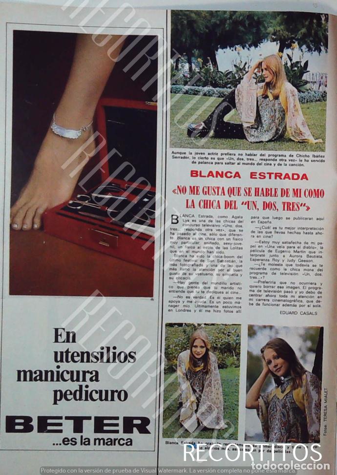 Kino: BLANCA ESTRADA LA CHICA DEL UN DOS TRES 1 2 3 BETER