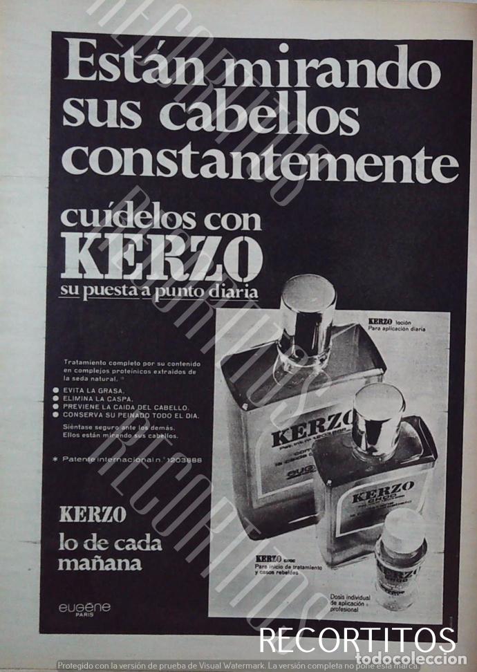 Kino: KERZO ANUNCIO PUBLICIDAD
