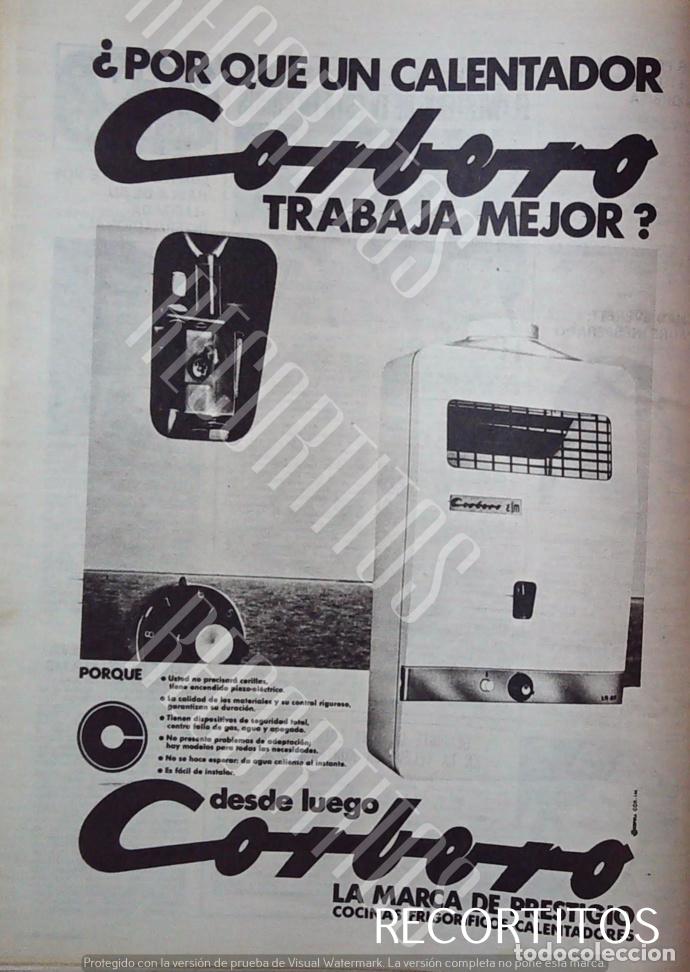 Kino: corbero calentador anuncio publicidad