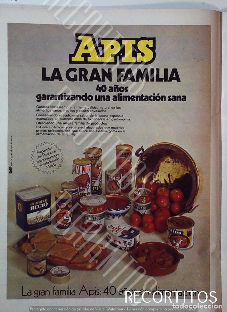 Kino: APIS TOMATE FRITO ANUNCIO PUBLICIDAD