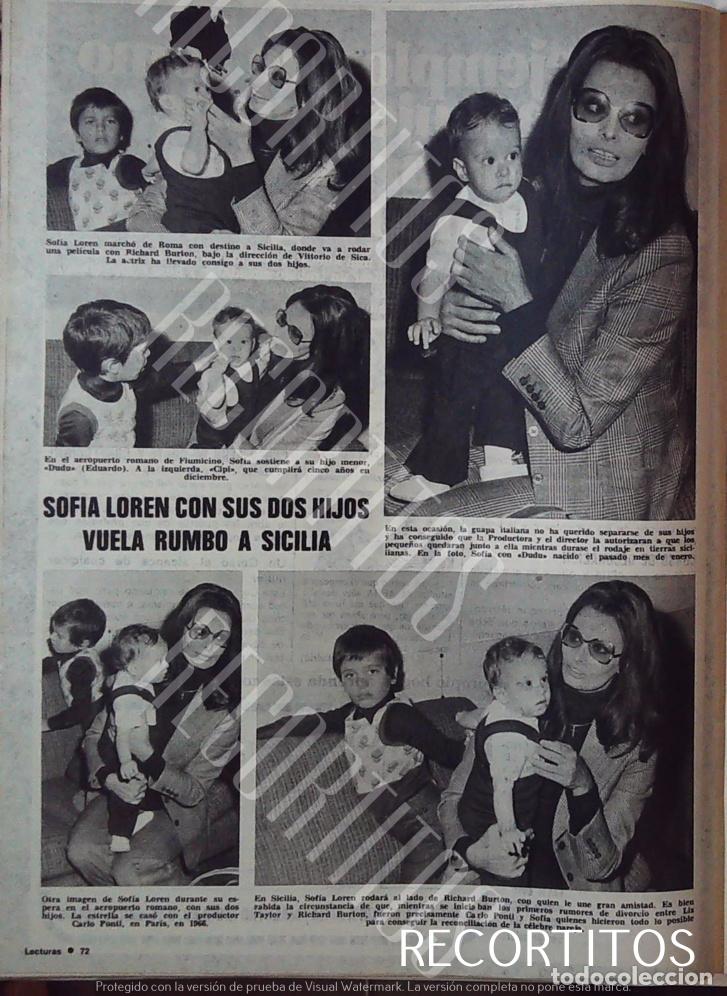 Cine: SOFIA LOREN Y SUS HIJOS - Foto 1