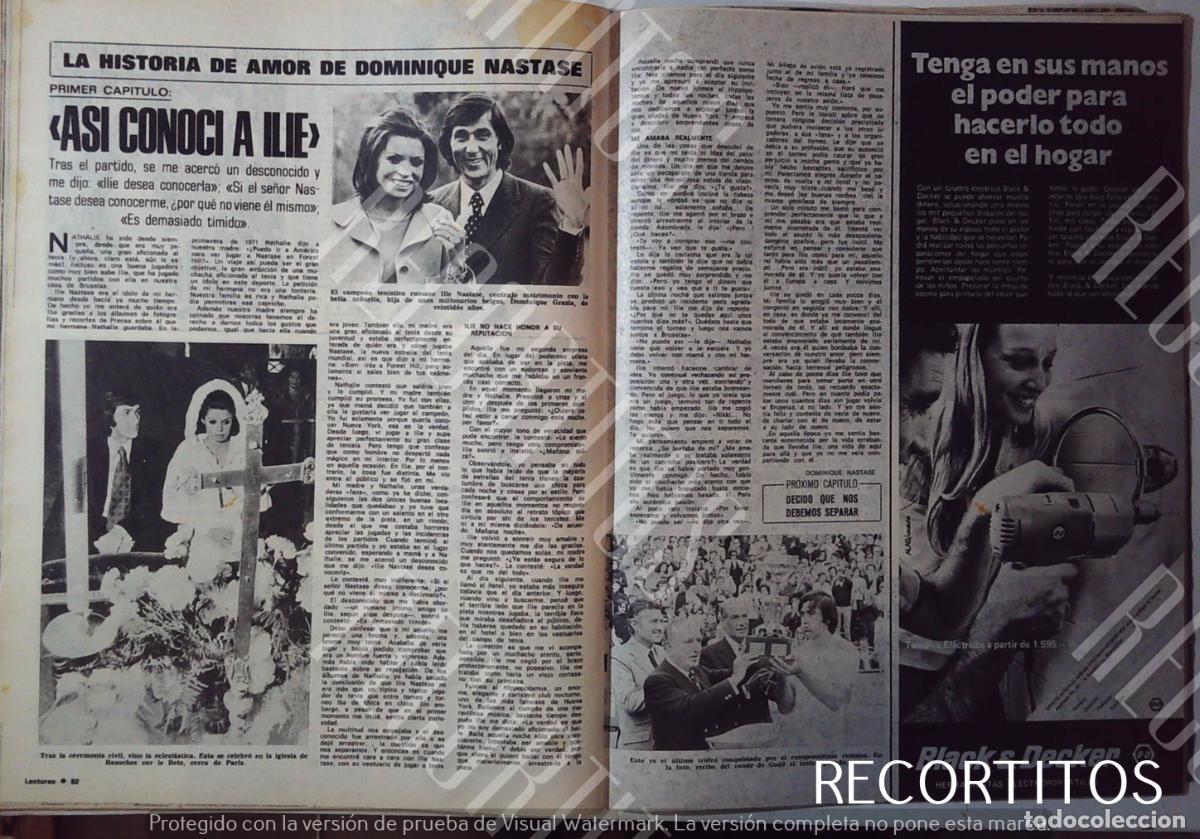 Cine: LA HISTORIA DE AMOR DE DOMINIQUE NASTASE CAPITULO 1 ILIE