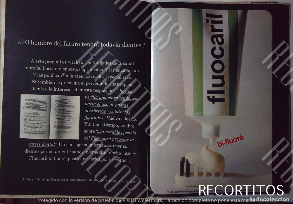 Cinema: fluocaril anuncio publicidad