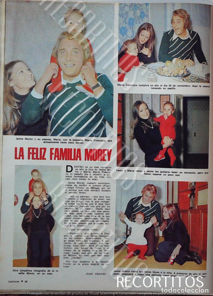 Cin&eacute;ma: JAIME MOREY Y SU FAMILIA