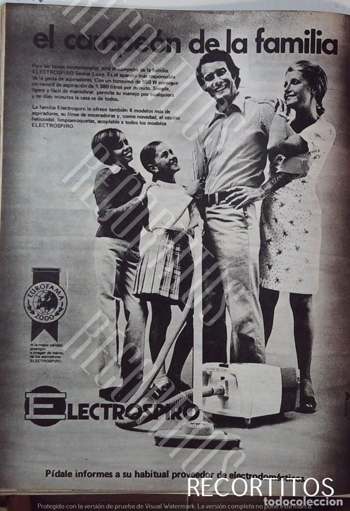 Cinema: ELECTROSPIRO ANUNCIO PUBLICIDAD ASPIRADOR