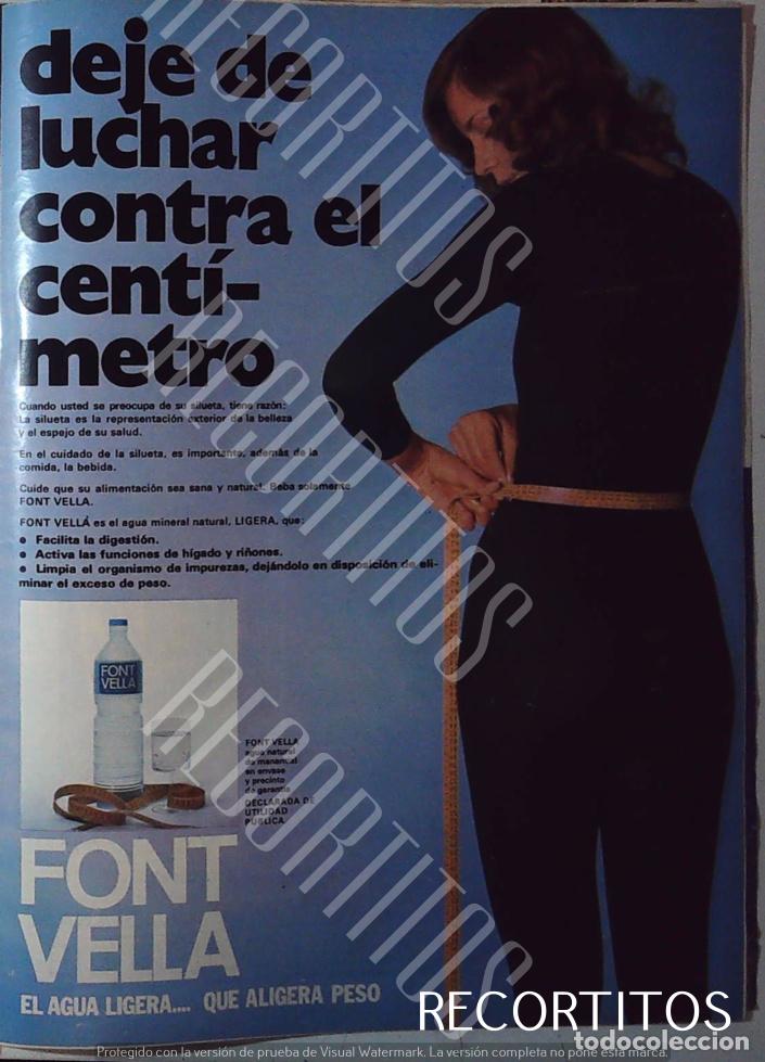 Cin&eacute;ma: font vella agua anuncio publicidad