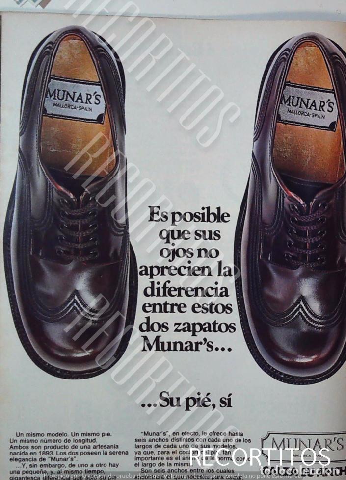 Cin&eacute;ma: MUNARS CALZADOS PUBLICIDAD