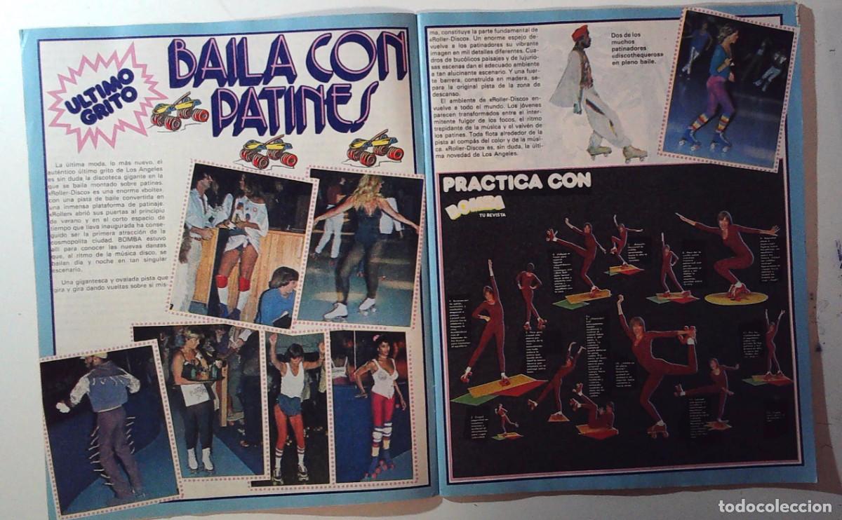 Cin&eacute;ma: BAILE CON PATINES DISCO TECA ROLLER DISCO