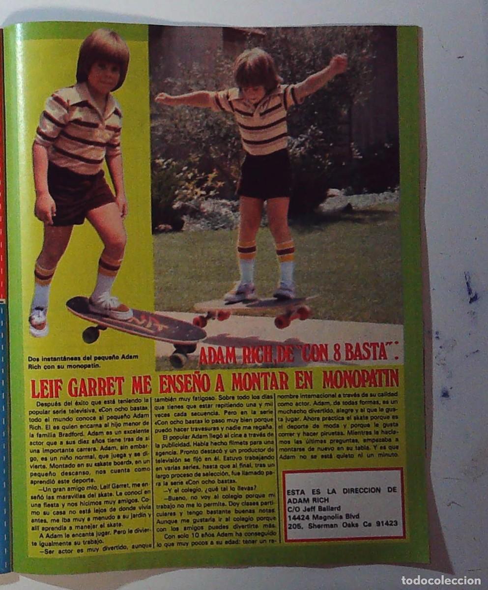 Kino: ADAM RICH CON OCHO BASTA 8