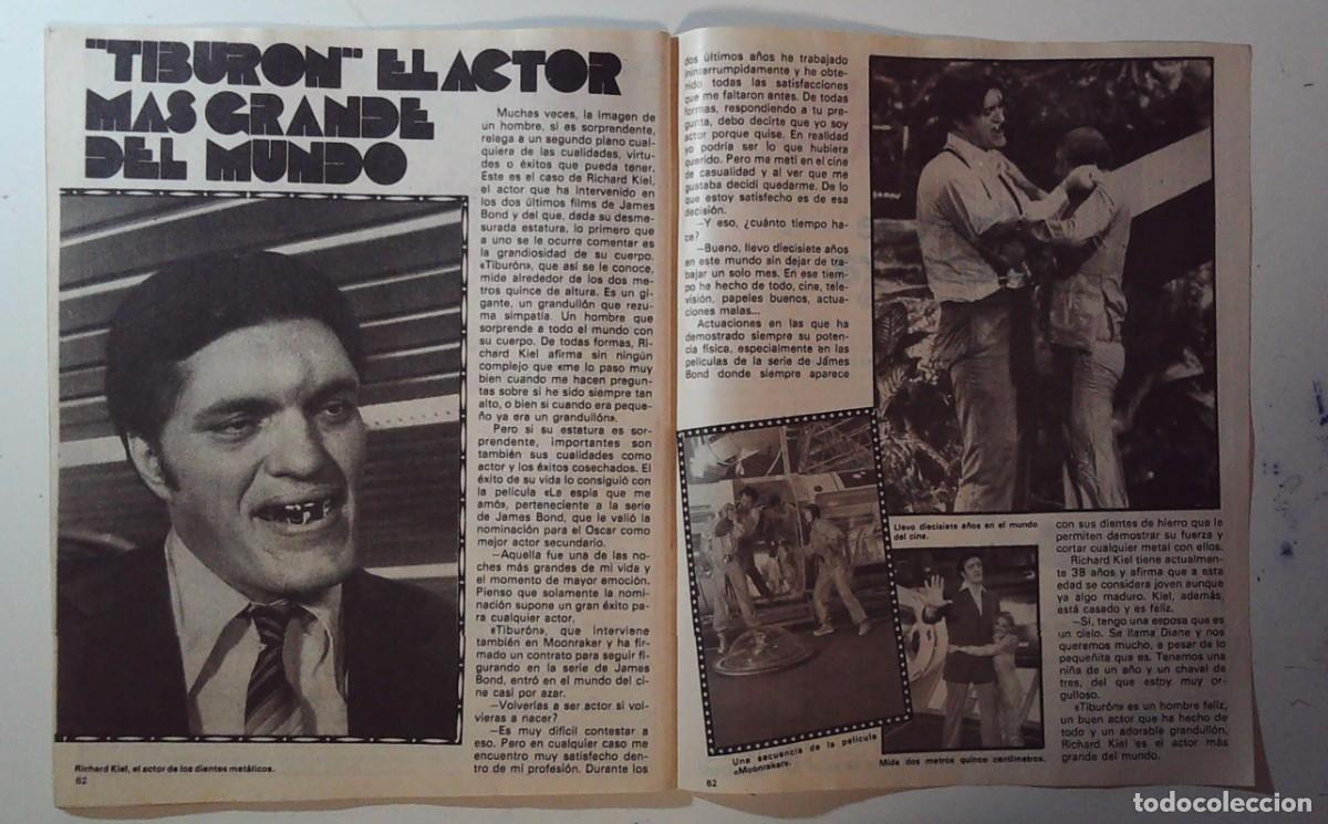 Cine: RICHARD KIEL JAMES BOND 007
