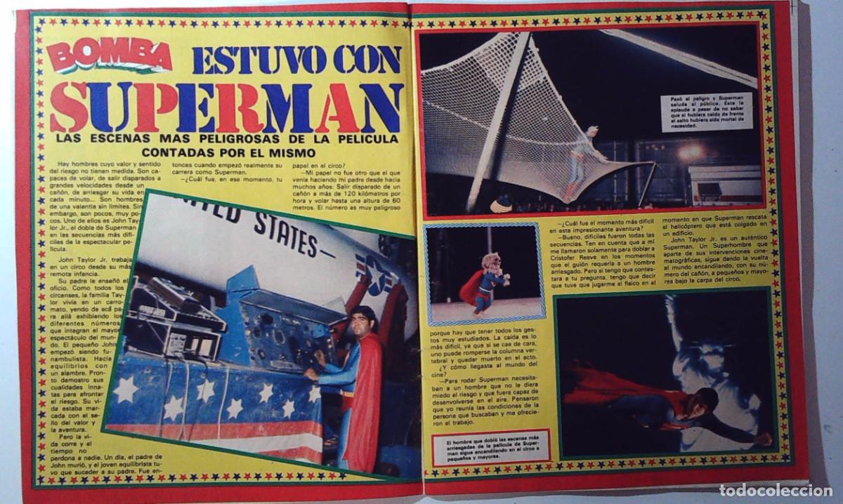 Cine: CHRISTOPHER REEVE SUPERMAN EN EL CIRCO