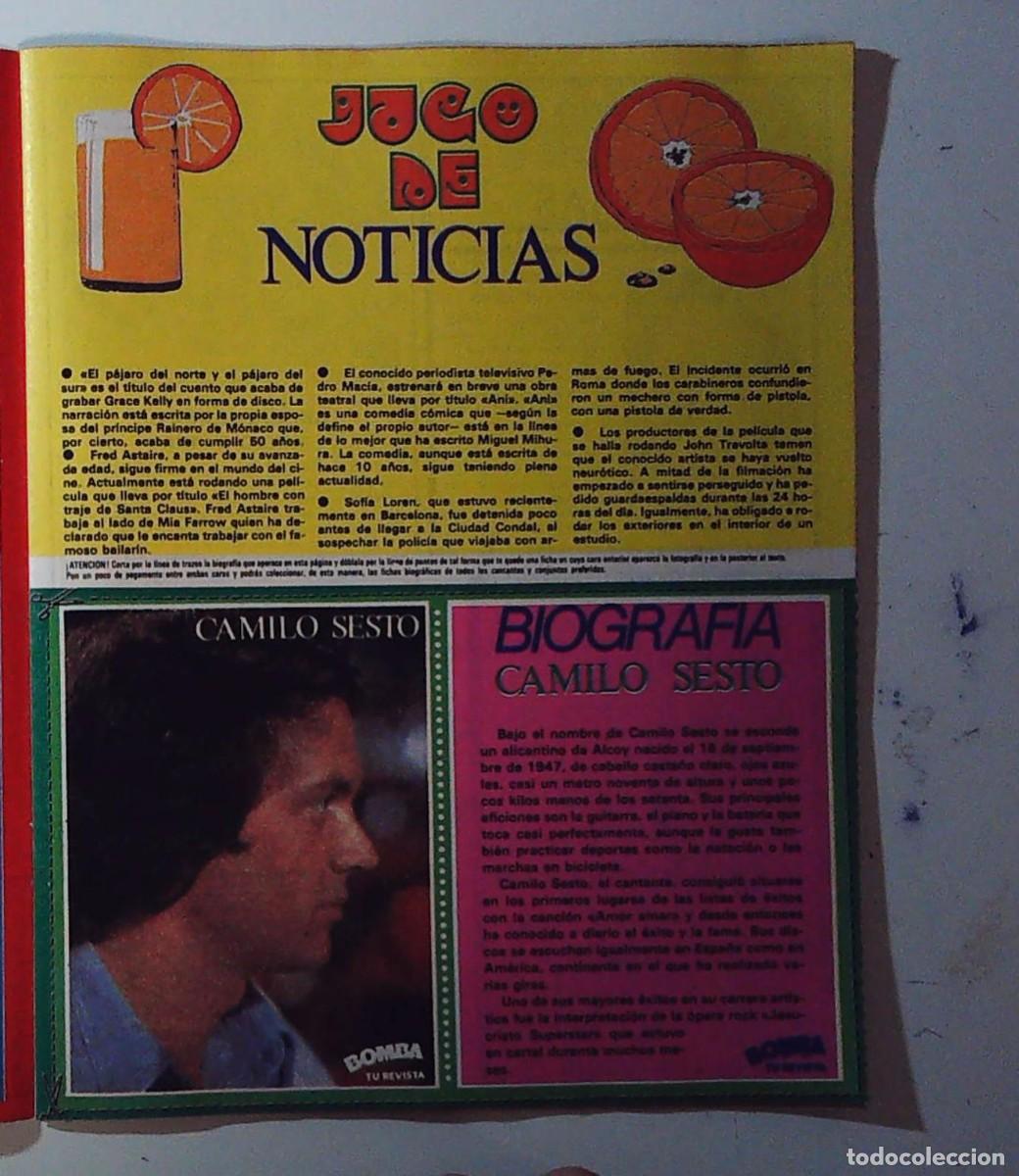 Cin&eacute;ma: CAMILO SESTO LA BIOGAFIA