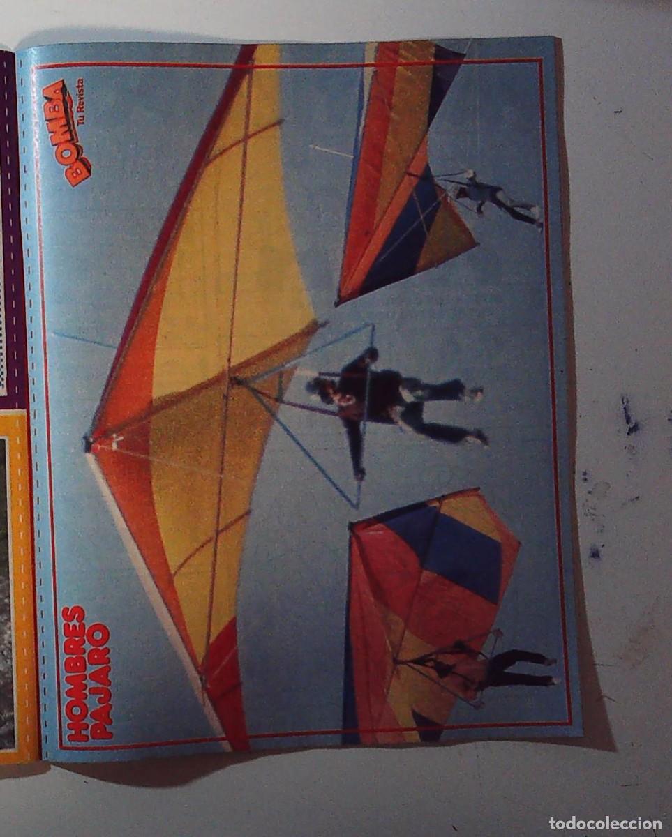 Kino: EL HOMBRE PAJARO PARAPENTE