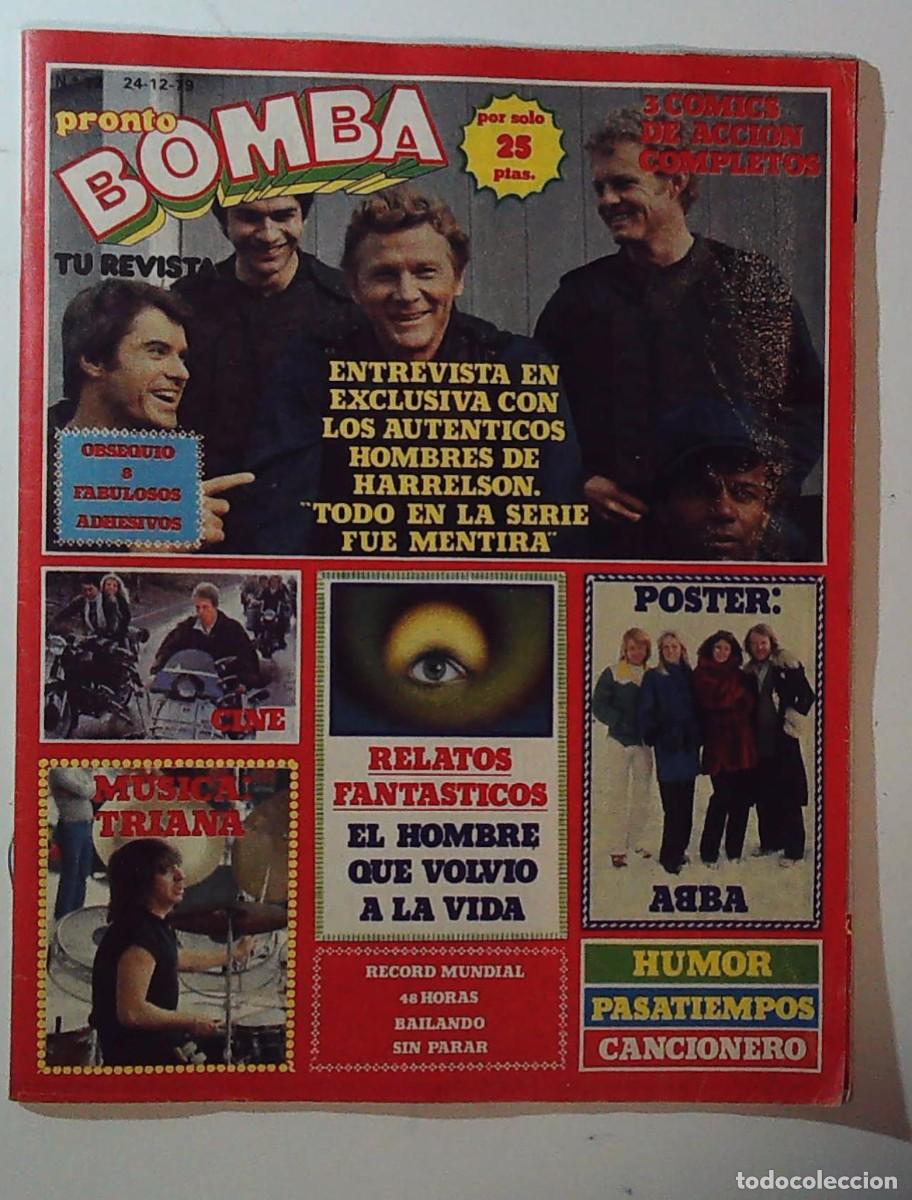 Cine: RECORTE PORTADA ABBA TRIANA JESUS DE LA ROSA LOS HOMBRES DE HARRELSON STEVEN FORREST URICH