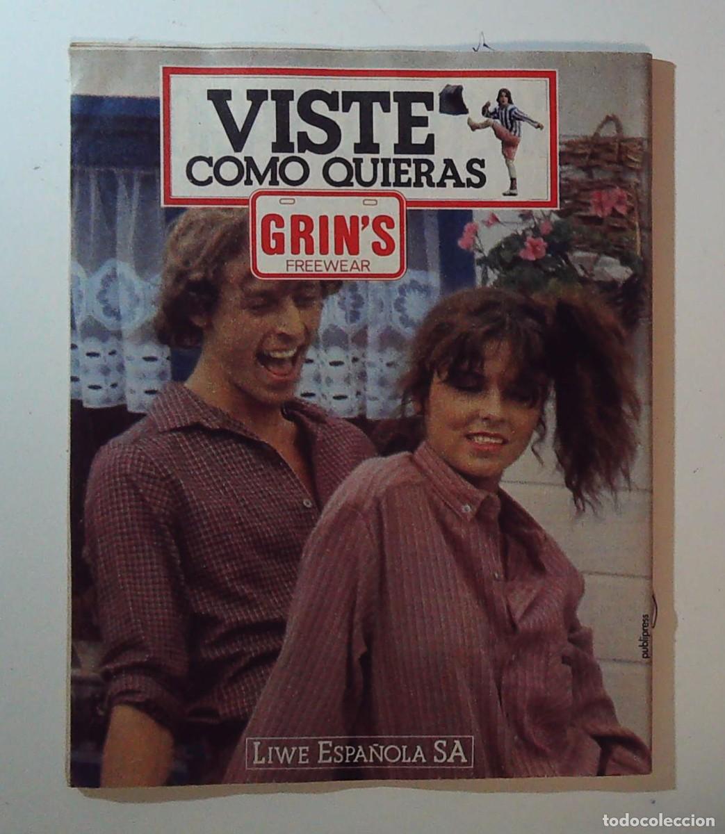 Cin&eacute;ma: grins jeans anuncio publicidad