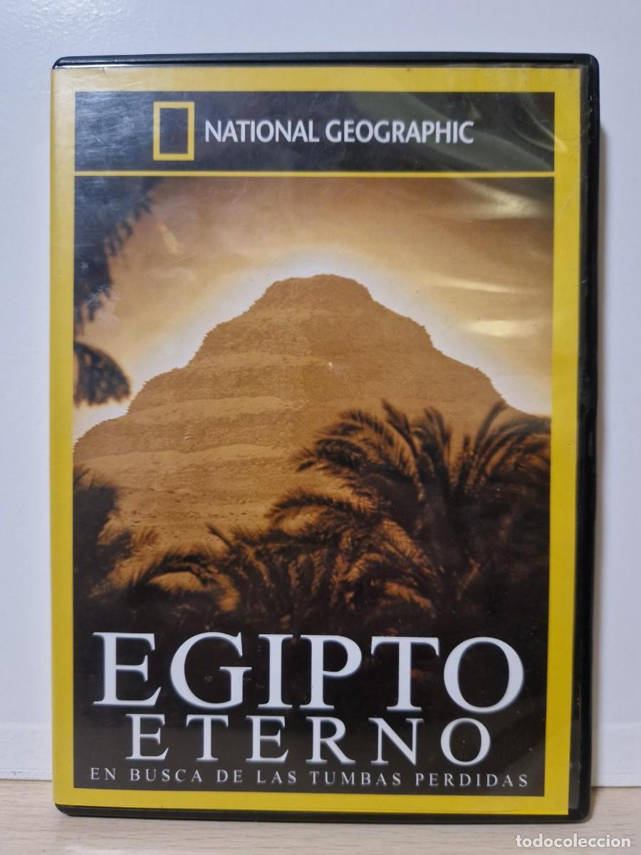 Cine: Egipto Eterno [DVD] NATIONAL GEOGRAPHIC