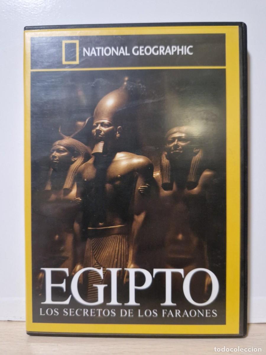 Cine: EGIPTO Los Secreto de Los Faraones (National Geographic)