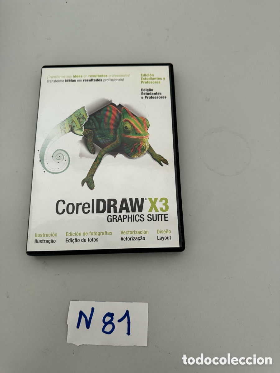 Cine: CorelDRAW X3 GRAPHICS SUITE - Foto 1