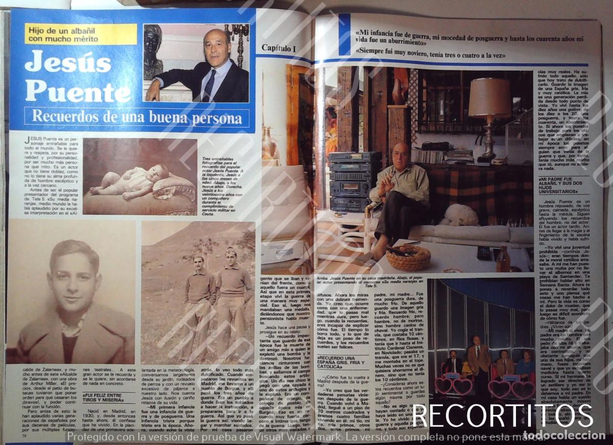 Kino: JESUS PUENTE RECUERDOS DE UNA BUENA PERSONA SEMANA CAPITULO 1 MEMORIAS