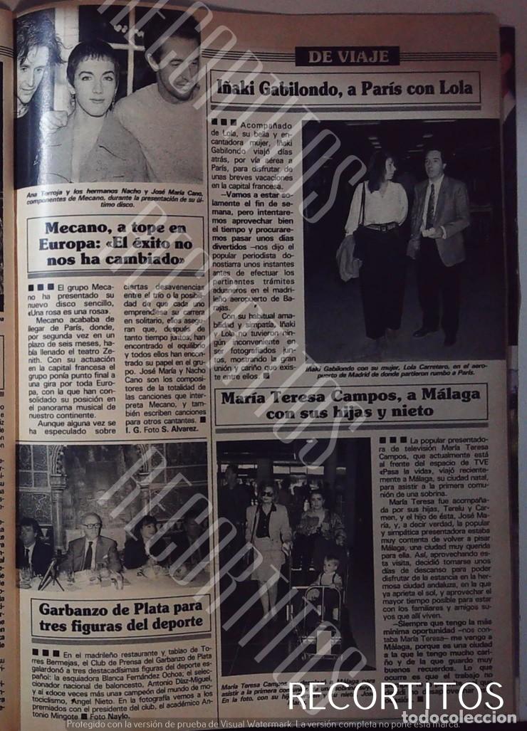 Cin&eacute;ma: MECANO I&Ntilde;AKI GABILONDO BLANCA FERNANDEZ OCHOA MARIA TERESA CAMPOS CARMEN BORREGO