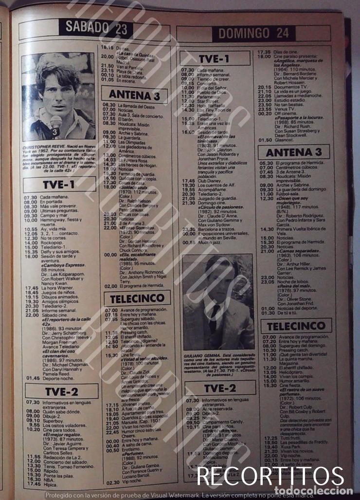 Kino: giuliano gemma CHRISTOPHER REEVE