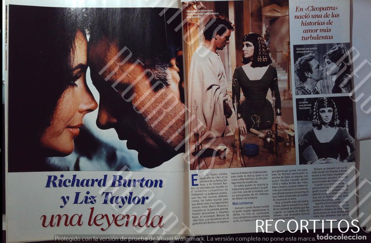 Cine: elizabeth taylor liz richard burton