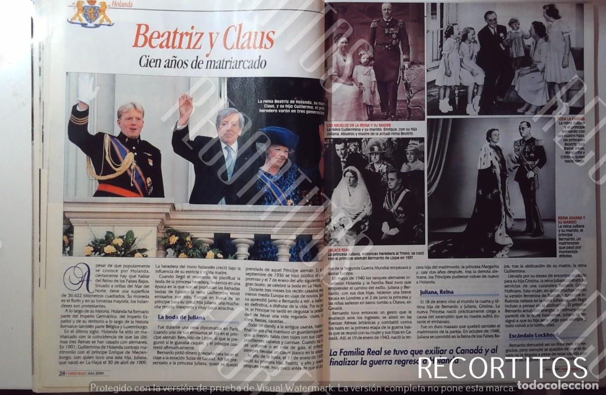 Kino: FAMILIA REAL HOLANDA BEATRIZ KLAUS