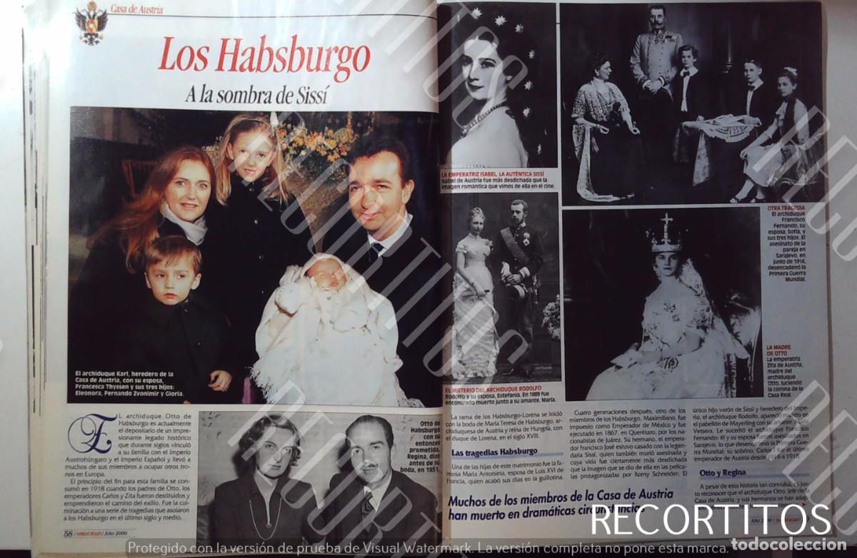 Kino: FAMILIA REAL AUSTRIA LOS HABSBURGO SISSI