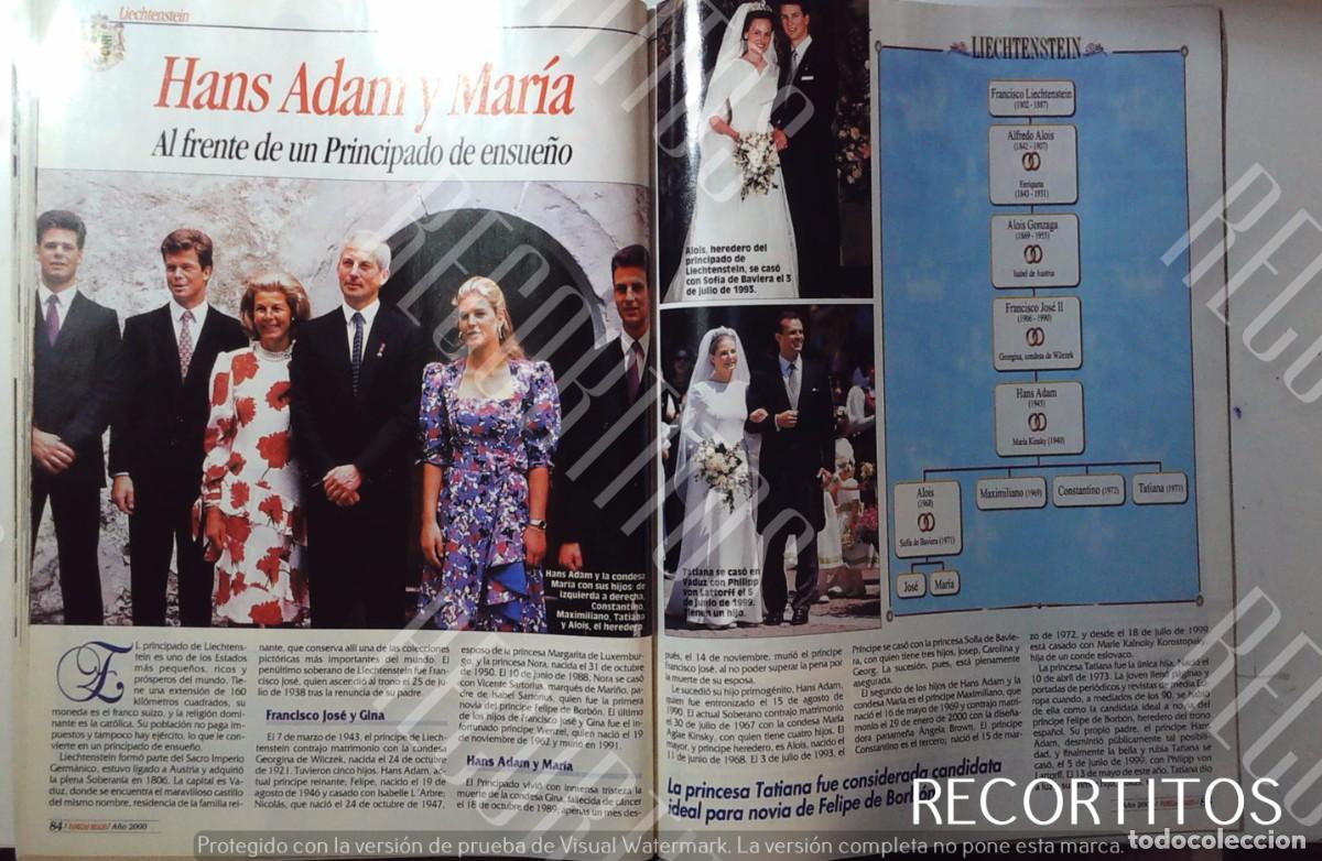 Kino: FAMILIA REAL LIECHSTENSTEIN HANS ADAM MARIA