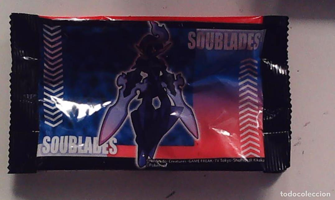 Kino: POKEMON ENVOLTORIO BOOSTER BOLSA VACIA ESTRELLITAS TOHATO CPP15