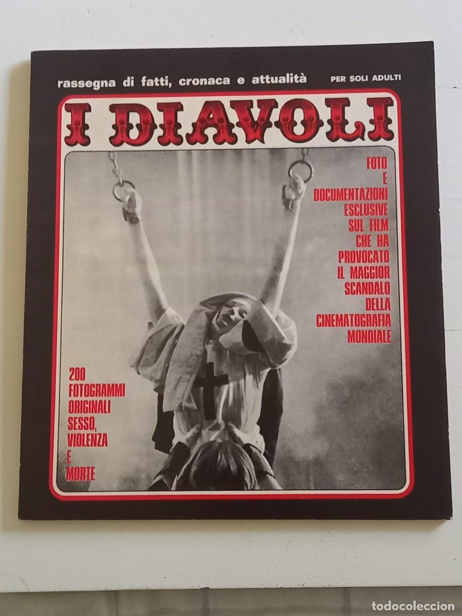 Cin&eacute;ma: I DIAVOLI DI KEN RUSSEL LIBRO FOTOGRAFICO DEL FILM DEL 1971 CON VANESSA REDGRAVE E OLIVER REED