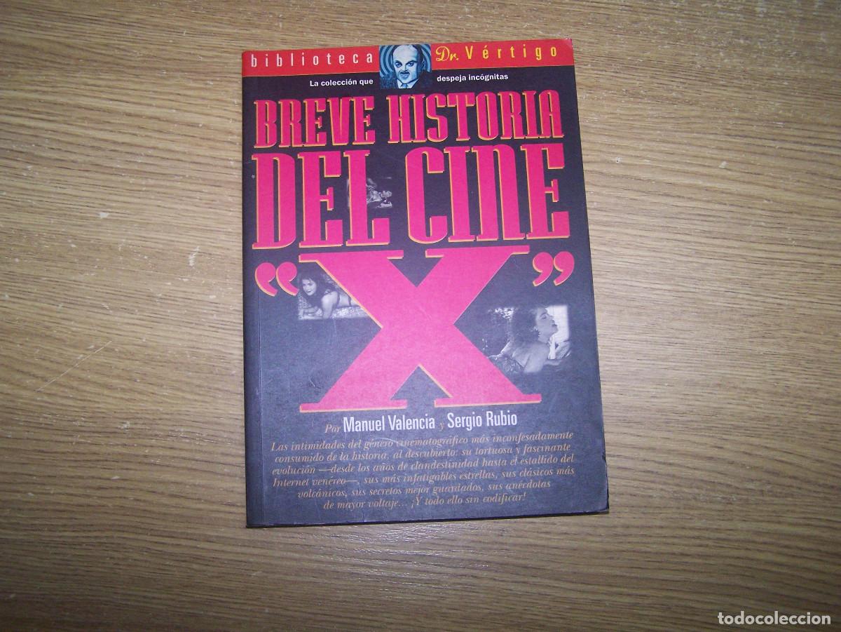 Kino: Breve historia del cine X- Manuel Valencia/ Sergio Rubio