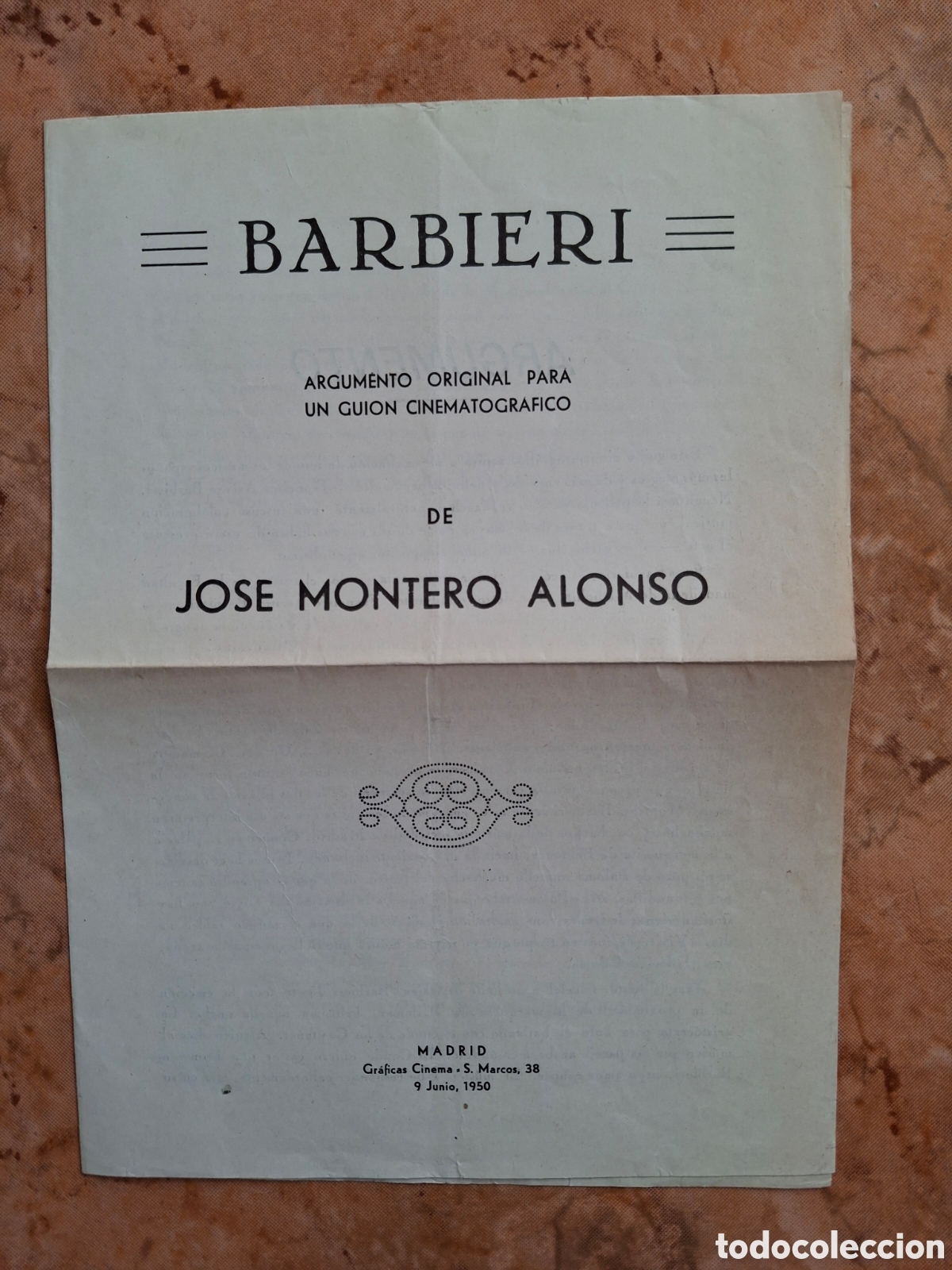 Cine: Barbieri................