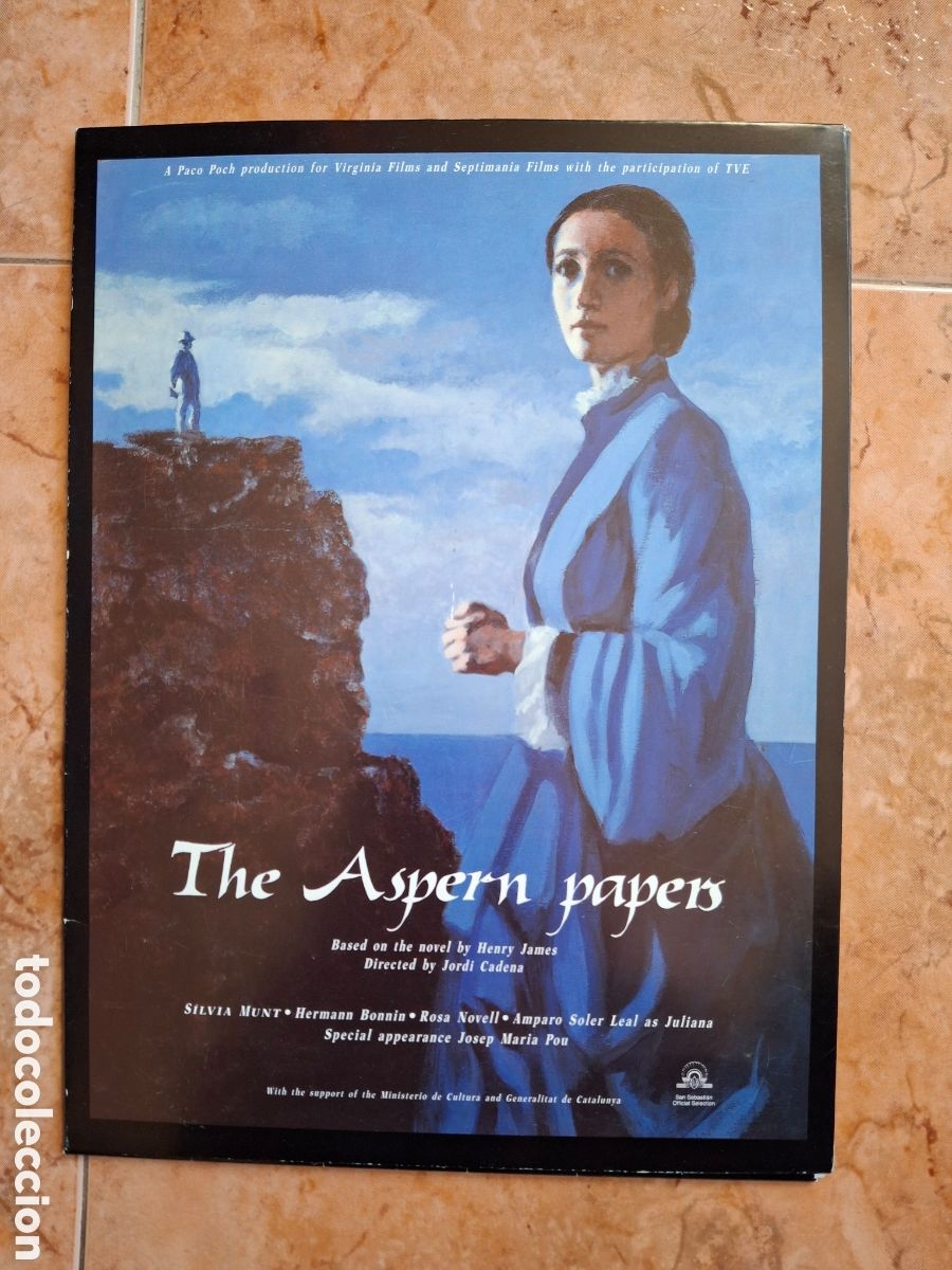 Cine: The aspern papers......