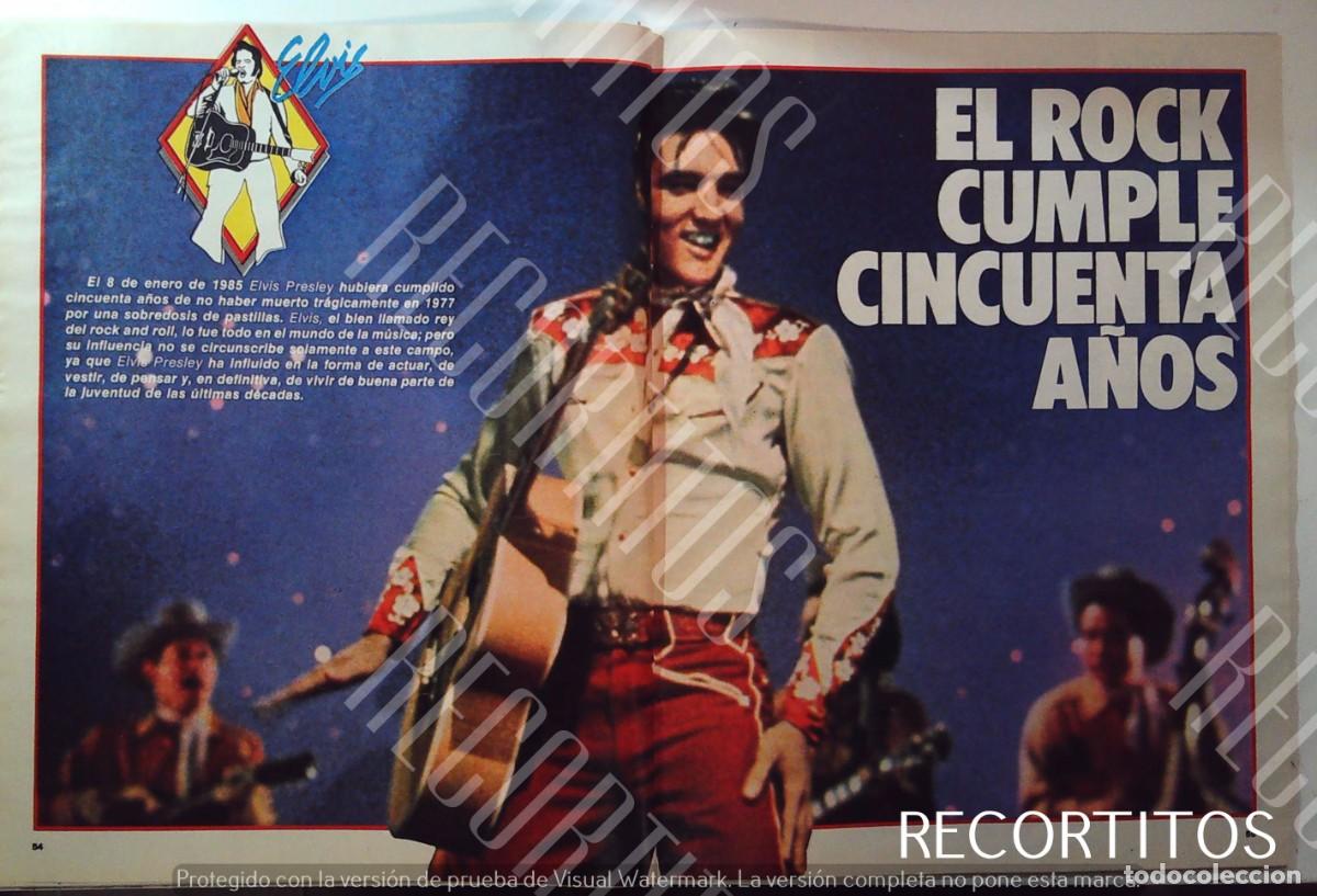 Cine: ELVIS PRESLEY 50 A&Ntilde;OS