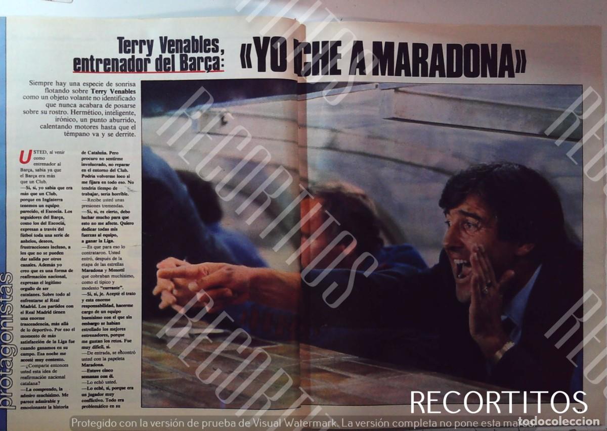 Cine: TERRY VENABLES BARCA MARADONA - Foto 1