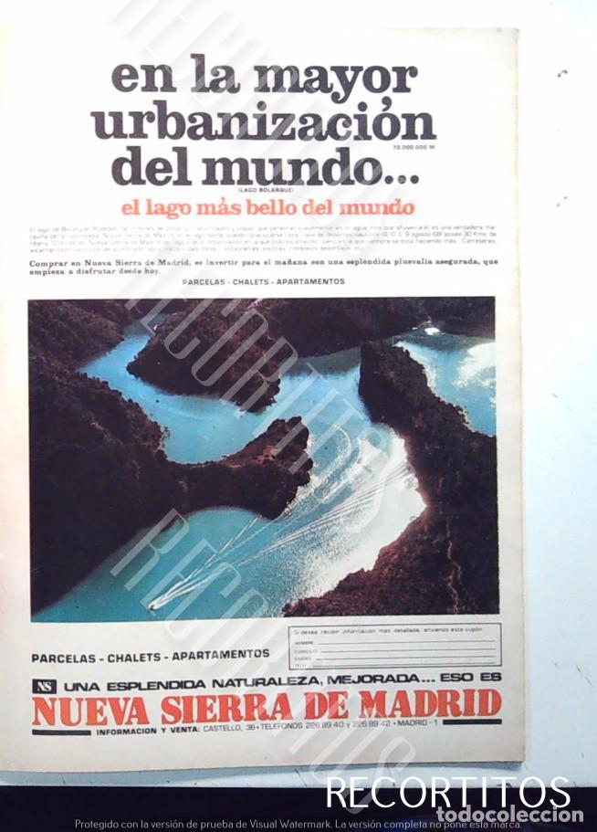 Cinema: nueva sierra de madrid urbanizacion publicidad