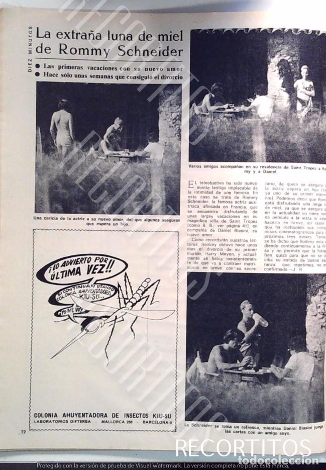 Cinema: romy schneider alain delon