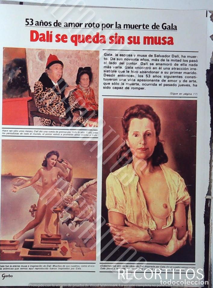 Cine: SALVADOR DALI GALA CADAQUES