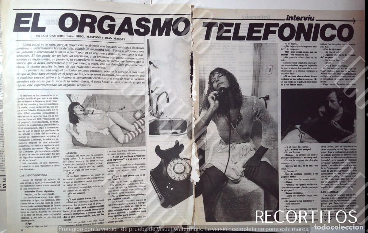 Cinema: ORGASMO TELEFONICO TELEFONO