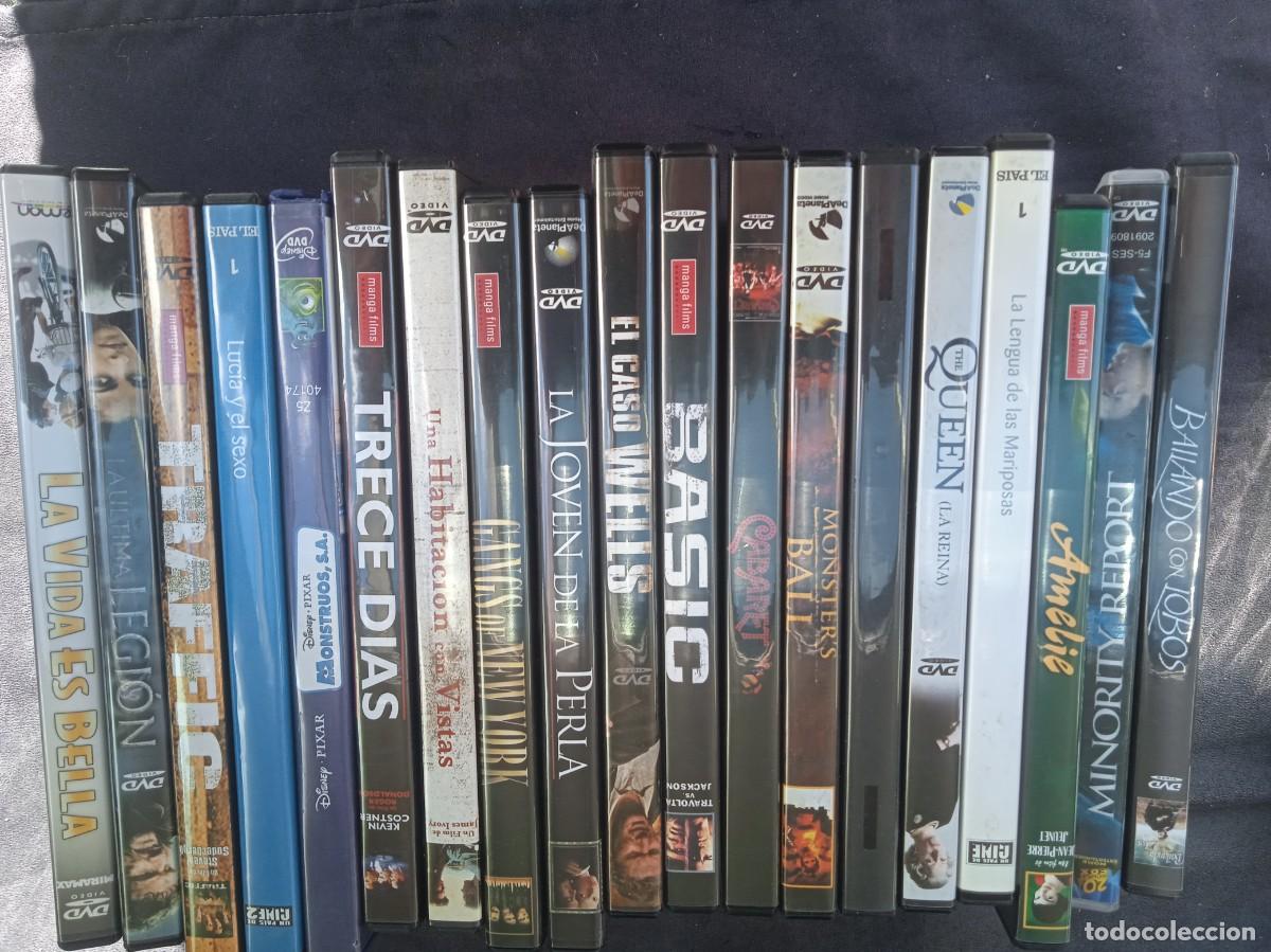 Cine: DVD **LOTE DE 19 PELICULAS VARIADAS ** - Foto 2
