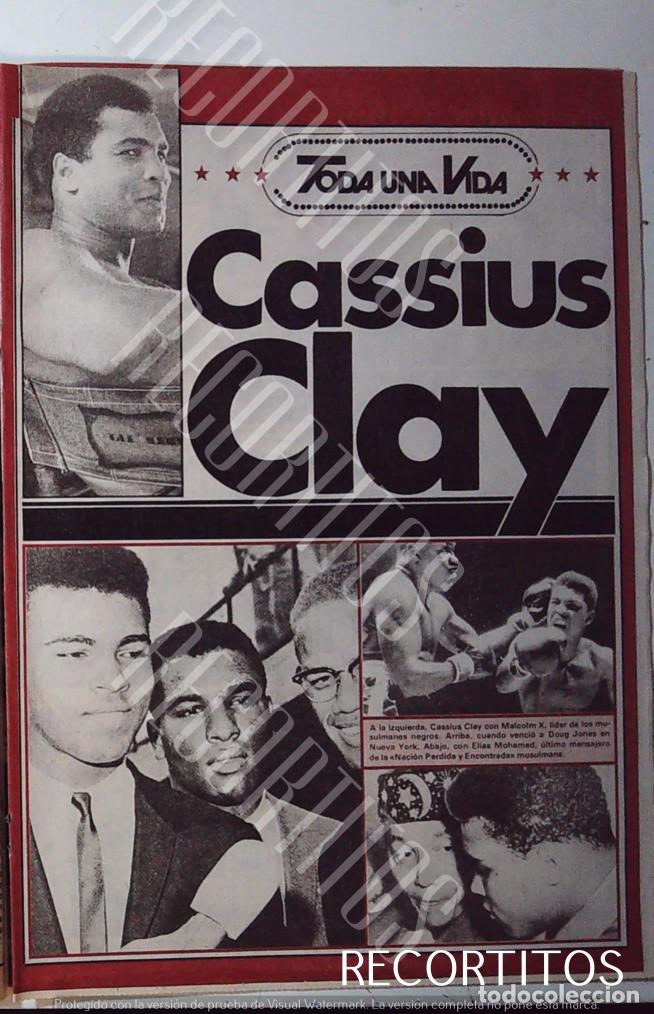 Cine: CASSIUS CLAY Muhammad Ali - Foto 1