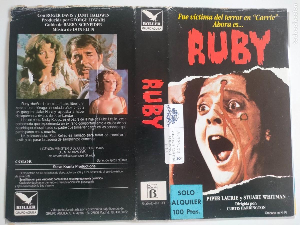 Cine: CARATULA - RUBY ROLLER BETA - Foto 1