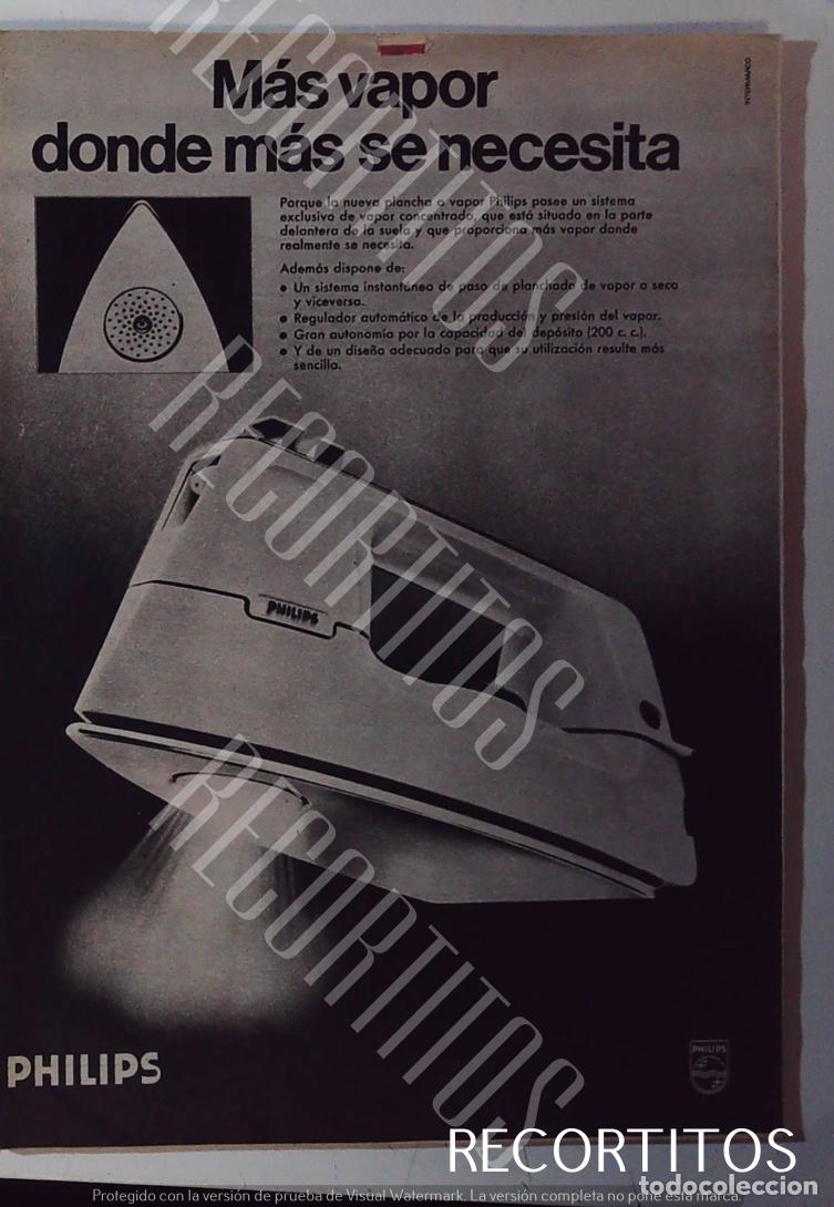 Cinema: philips plancha anuncio publicidad