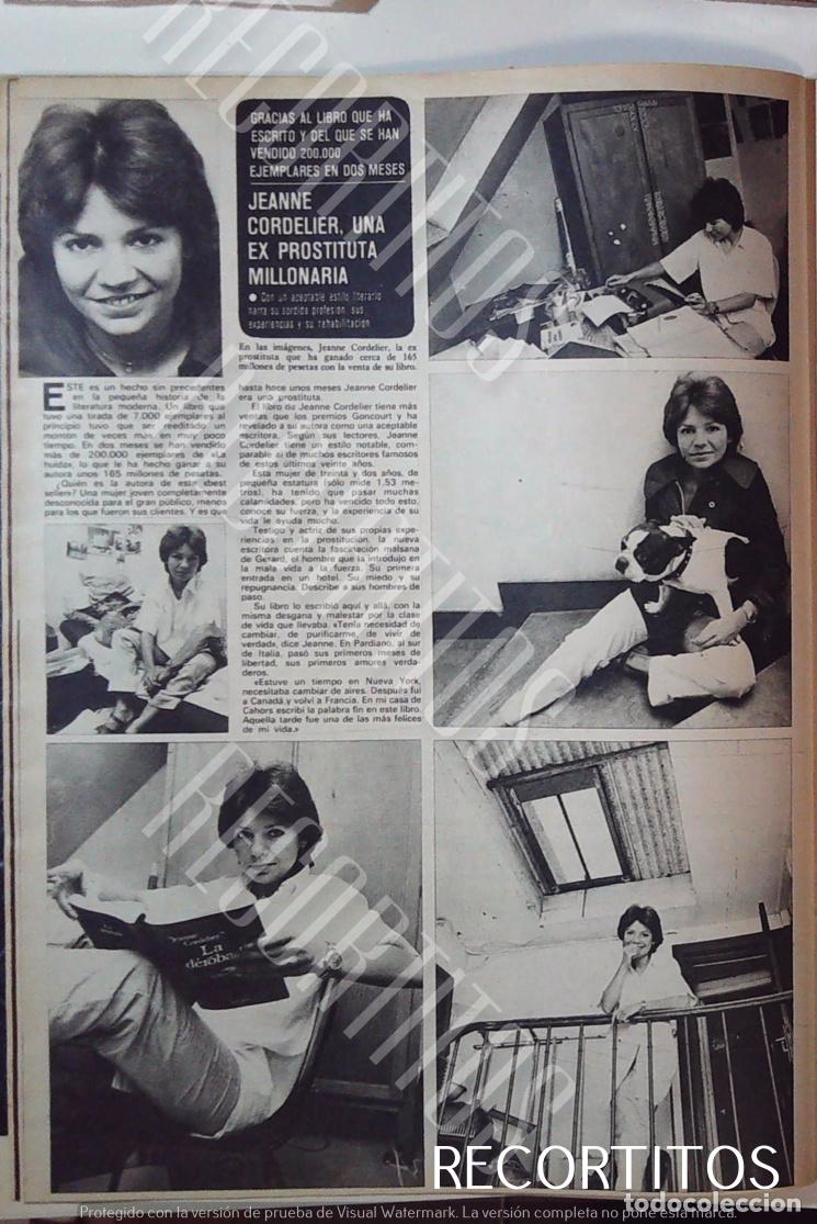 Kino: JEANNE CORDELIER EX PROSTITUTA MLLONARIA