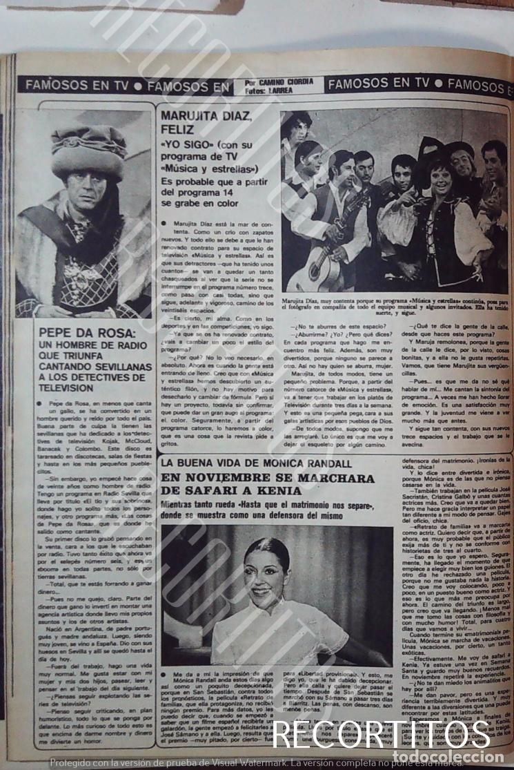 Kino: MONICA RANDALL PEPE DA ROSA MARUJITA DIAZ MUSICA Y ESTRELLAS LA TUNA ?