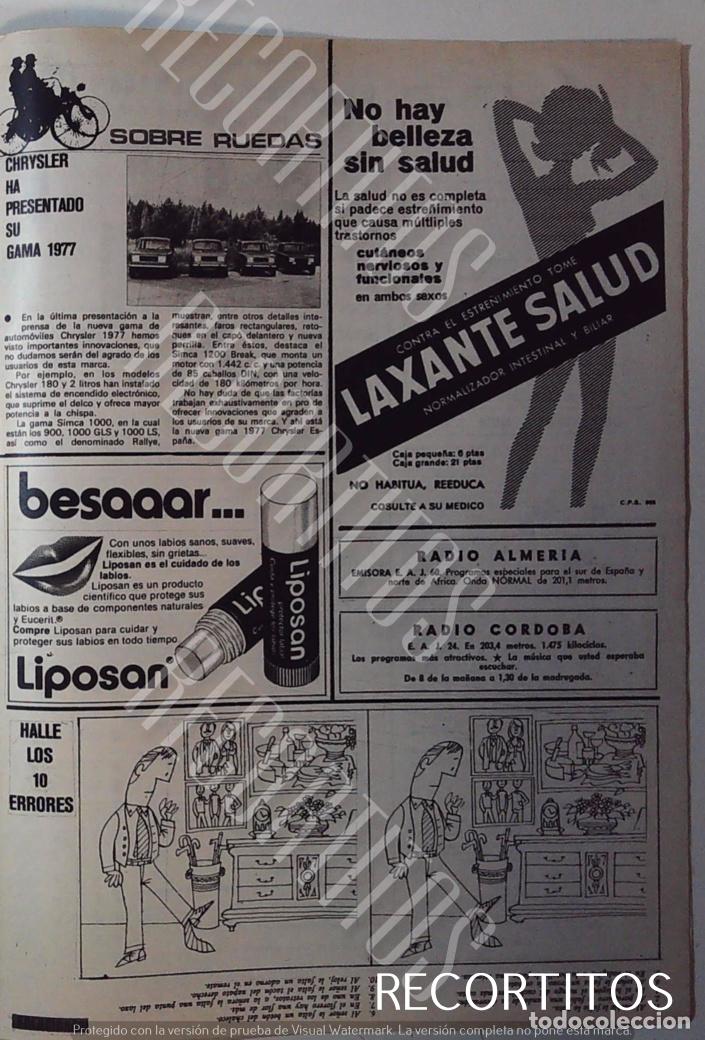 Cine: CHRYSLER 1977 LIPOSAN - Foto 1