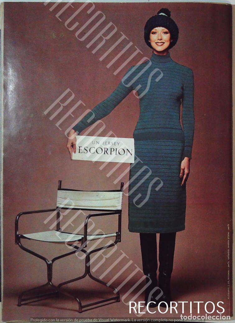 Kino: MODA ESCORPION JERSEY