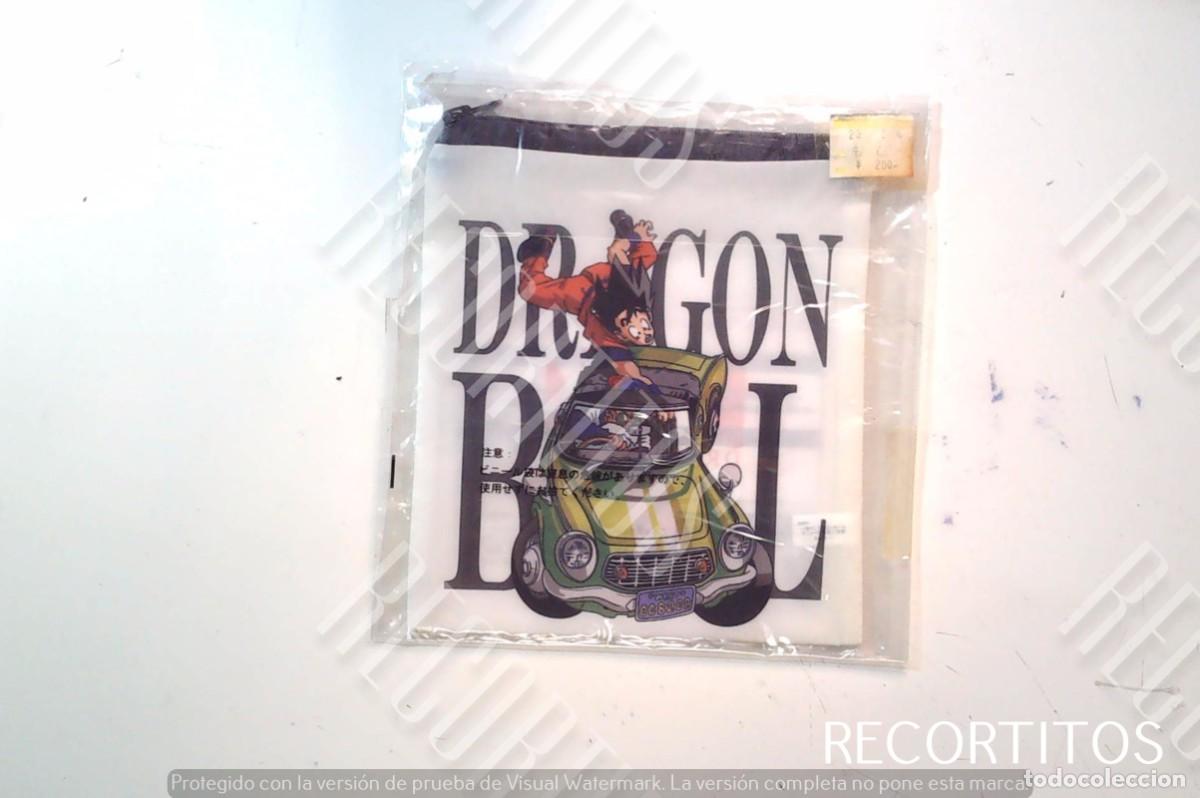 Cine: DRAGON BALL BOLA DE DRAGON Z SD AKIRA TORIYAMA BOLSA CON CREMALLERA ESTUCHE