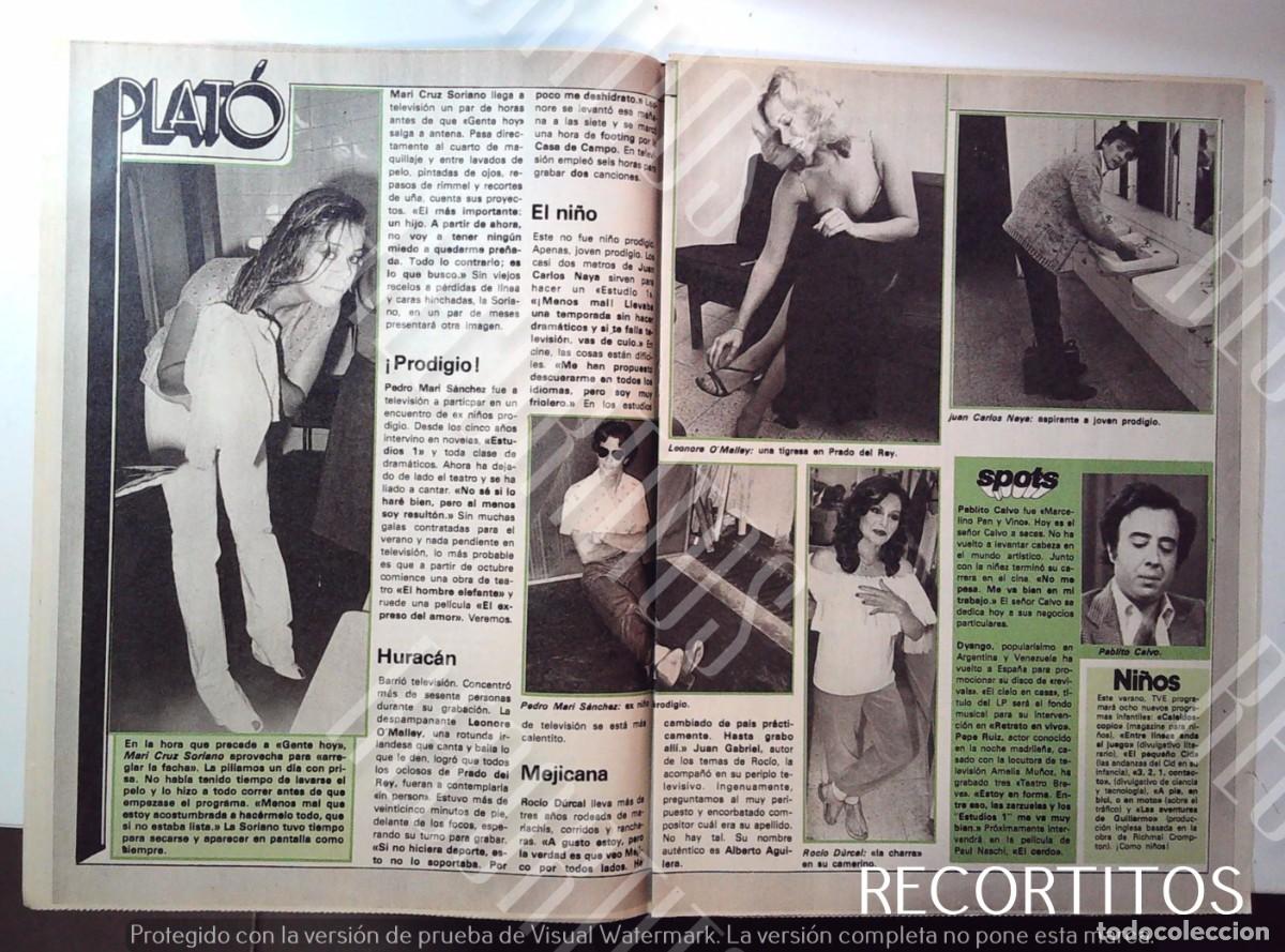 Kino: JUAN CARLOS NAYA ROCIO DURCAL PABLITO CALVO LEONORA OMALLEY PEDRO MARI SANCHEZ